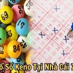 Hướng Dẫn Chi Tiết Cách Chơi Xổ Số Keno Tại Nhà Cái 777win