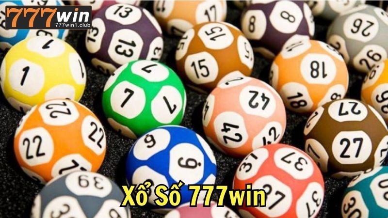 Xổ số 777win